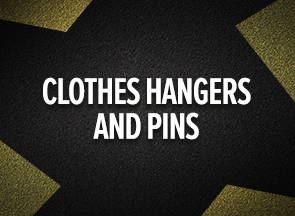 Clothes Hangers & Pins